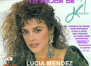 Lo Mejor de Lucia Mendez